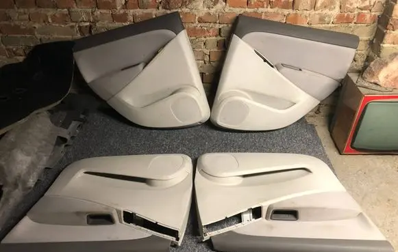 Fiat Idea Door card panel trim set 