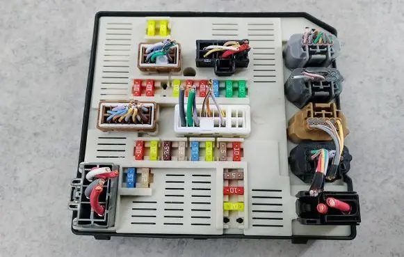 Renault Megane III Other control units/modules 284B60008R