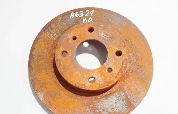 Nissan Almera N16 Front brake disc ventiliuojamas