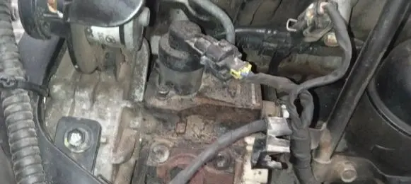 KIA Ceed Fuel injection high pressure pump 0445010124
