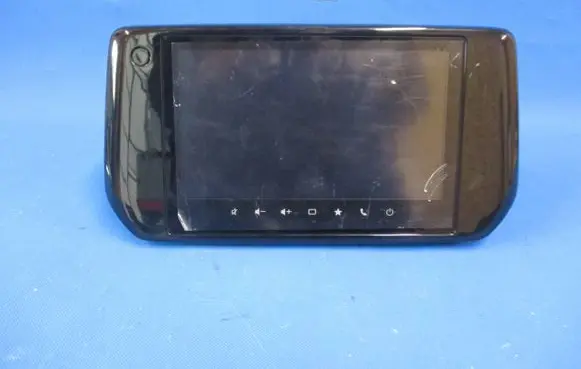 Suzuki Swift III Radio/CD/DVD/GPS head unit 3A11070TC1 CKTM002081EU NVF0139