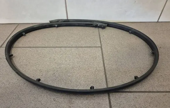 KIA Optima Front bumper splitter molding 