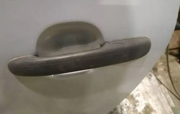 Ford Galaxy Front door exterior handle 