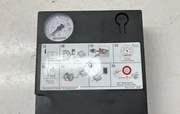 Volkswagen Caddy Tire air pump compressor 