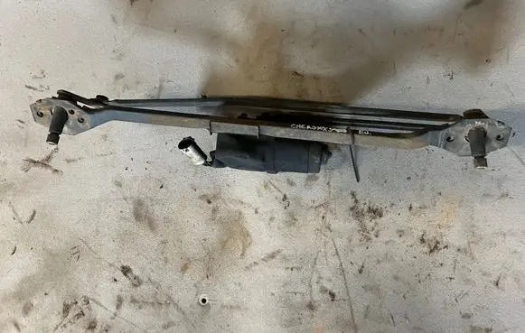 Jeep Cherokee XJ Front wiper linkage and motor 