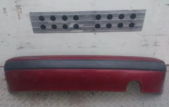 Nissan Micra Rear bumper