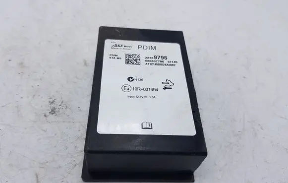 Opel Insignia A Bluetooth control unit module 22739796 688437706