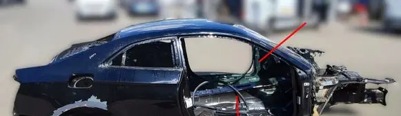 Audi A5 Front quarter panel