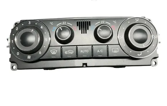 Mercedes-Benz CLK A209 C209 Climate control unit A2038304085 F011500039