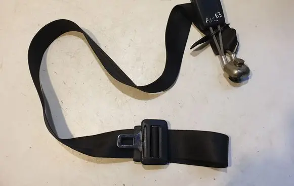 Audi A4 S4 B6 8E 8H Middle seatbelt (rear) 8E0857713