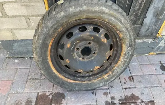Ford Fusion R15 steel rim 18565R15