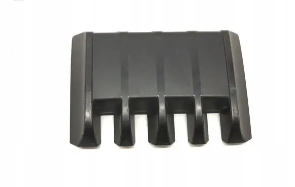 Skoda Scala Front bumper upper radiator grill 657853655