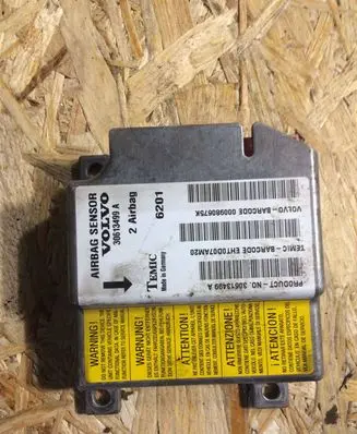 Volvo S40, V40 Airbag control unit/module 30613499A