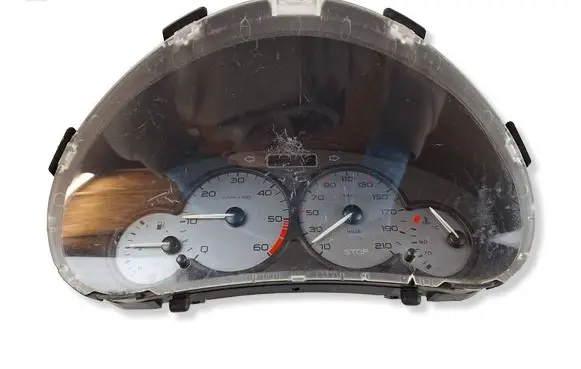 Citroen Berlingo Speedometer (instrument cluster) 9656801780