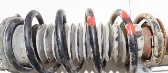 Peugeot 407 Rear coil spring