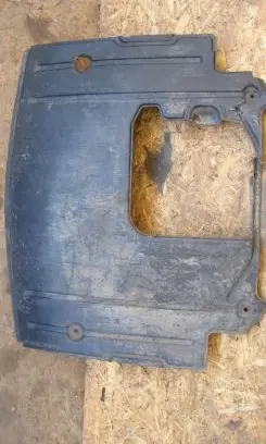 Mercedes-Benz E W124 Engine splash shield/under tray 1245240930