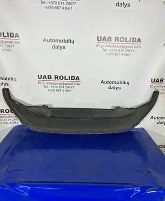 Volkswagen Golf VII Front bumper lip 5G0805915