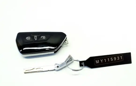 Skoda Octavia Mk4 Ignition key/card 5E4800375D