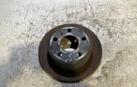 Mercedes-Benz B W245 Rear brake disc