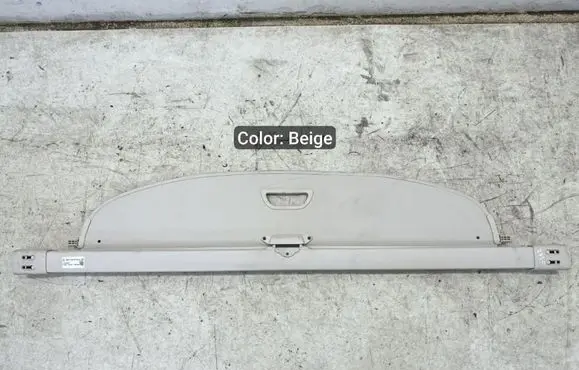 Mercedes-Benz EQS X296 Parcel shelf load cover A2968100000