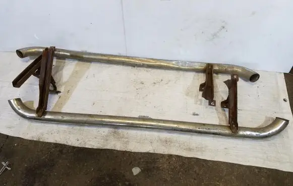 Suzuki Grand Vitara II Thresholds for All-terrain vehicles 