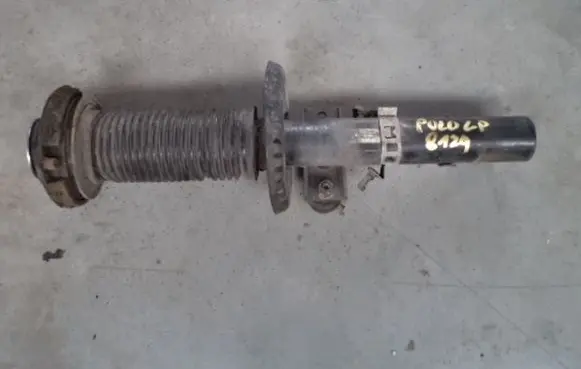 Volkswagen Polo IV 9N3 Front shock absorber with coil spring