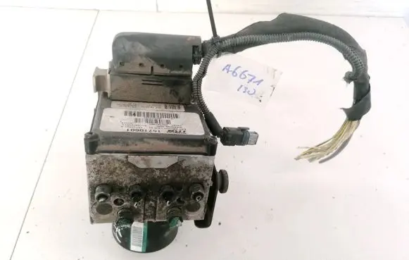 Peugeot 407 ABS Pump 9658028480 657021961