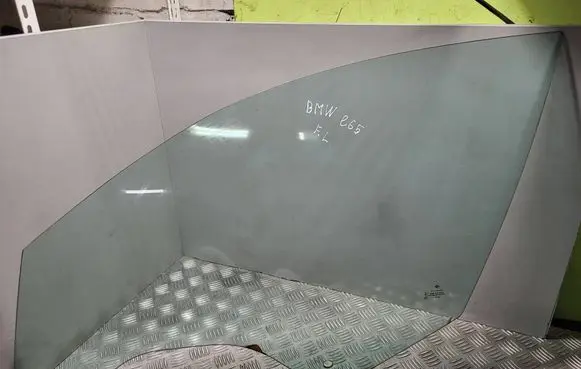 BMW 7 E65 E66 Front door window glass four-door 51338223839