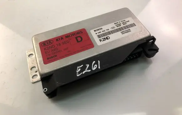 KIA Sephia Other control units/modules K2ND189E0