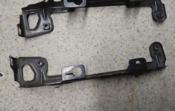 BMW 3 F30 F35 F31 Radiator support slam panel bracket 7266167 7266168