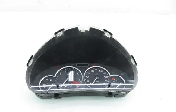 Peugeot 206 CC Speedometer (instrument cluster) 9656696680