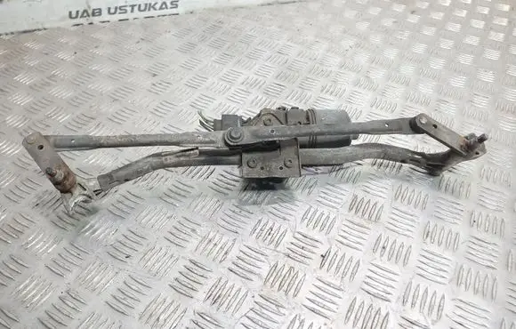 Seat Ibiza III (6L) Front wiper linkage and motor 0390241539 6Q2955119A