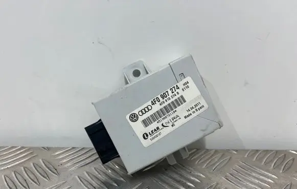 Audi Q7 4L Tire pressure control unit 4F0907274