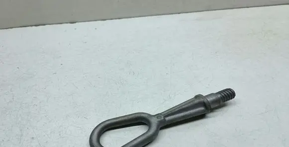 Towing hook eye