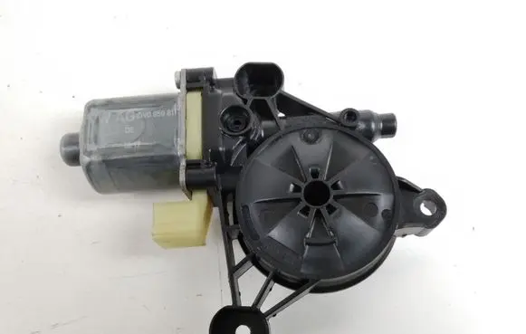 Rear door window regulator motor