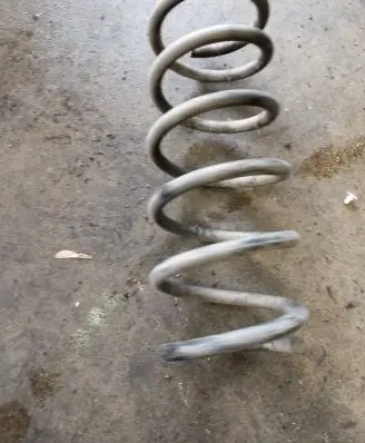 Volvo V70 Rear coil spring