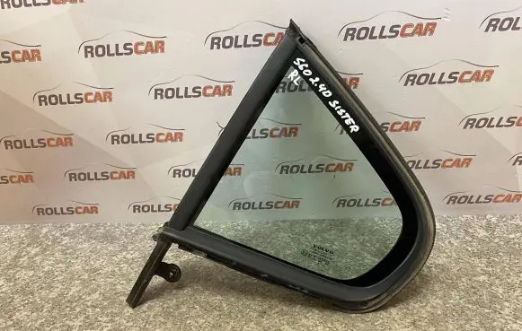 Volvo S60 Rear vent window glass 43R000016