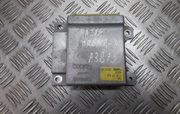 Mazda Premacy Airbag control unit/module c1y657k30 3900640
