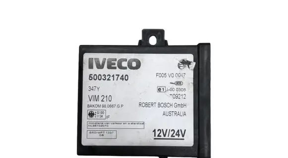 Iveco Daily 3rd gen Other control units/modules 500321740 F005V00047