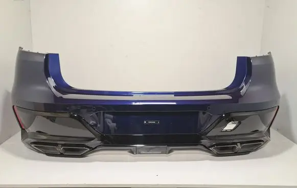 Rear bumper
