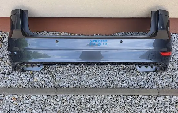 Volkswagen Golf Sportsvan Rear bumper 510807421H