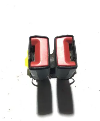 Volvo S60 Middle seatbelt buckle (rear) 31351657 34150327 2B12113