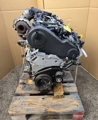 Volkswagen PASSAT B7 Engine swap CFG