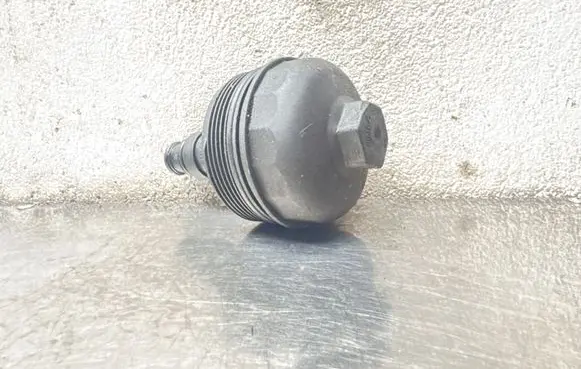 Opel Corsa C Oil filter cover 9680646