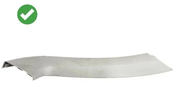 Mercedes-Benz C W203 Other trunk/boot trim element 2037470171