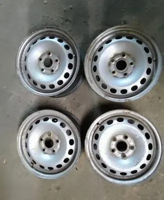 Volkswagen Caddy R15 steel rim 