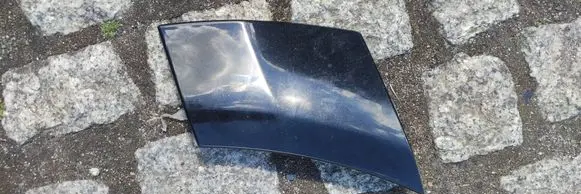 Audi Q7 4L Rear bumper trim bar molding 4L0853828C