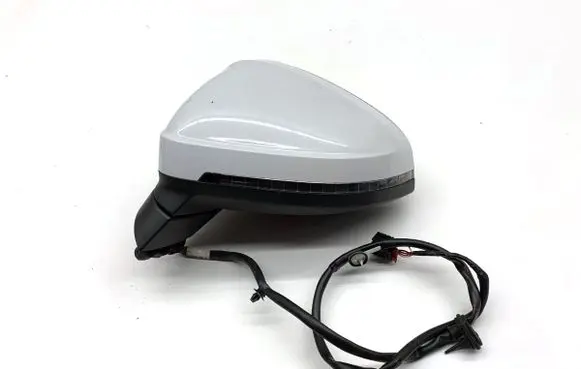 Audi A4 S4 B9 8W Front door electric wing mirror LS9R