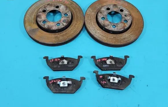 Skoda Rapid (NH) Brake discs and calipers set IMPRK1480663