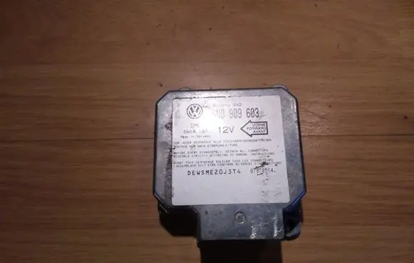 Ford Galaxy Airbag control unit/module 6N0909603 DEWSME20J3T4